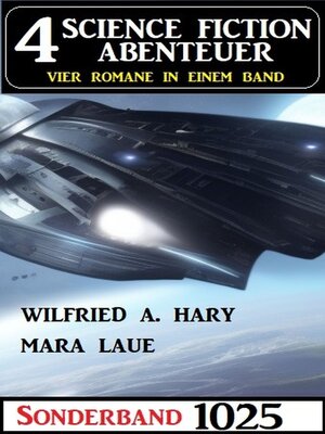 cover image of 4 Science Fiction Abenteuer Sonderband 1025